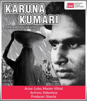 Karuna Kumari (1929) poster
