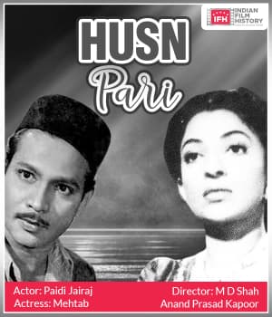 Husn Pari (1931) poster
