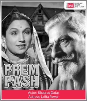 Prem Pash (1929) poster