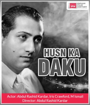 Husn Ka Daku (1929) poster