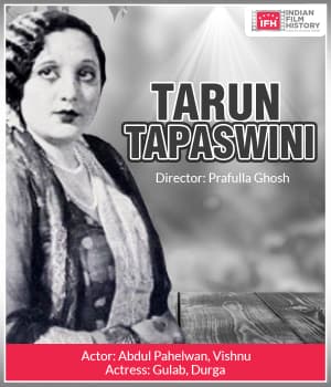 Tarun Tapaswini (1929) poster