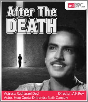 After The Death (1931) poster