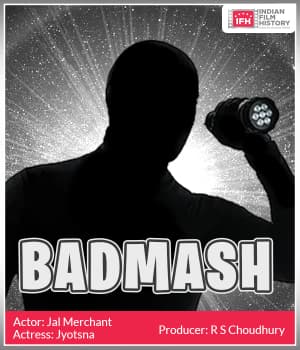 Badmash (1931) poster