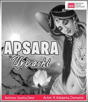 Apsara Urvashi (1931) poster