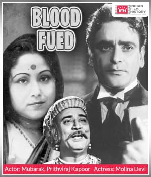 Blood Fued (1931) movie poster