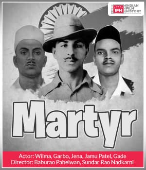Martyr (1931) poster