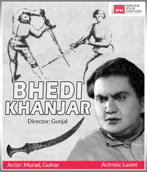 Bhedi Khanjar (1932) poster