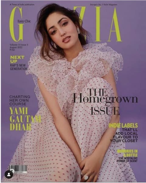 Grazia India Magazine August 2022 — Magazine Covers