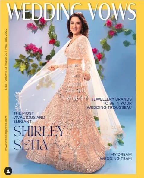 WEDDING VOWS Magazine August 2022 — Magazine Covers