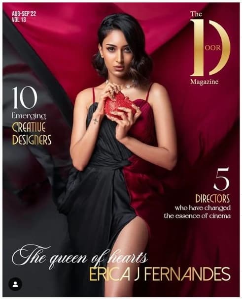 The Door Magazine Cover August 2022 — Magazine Covers