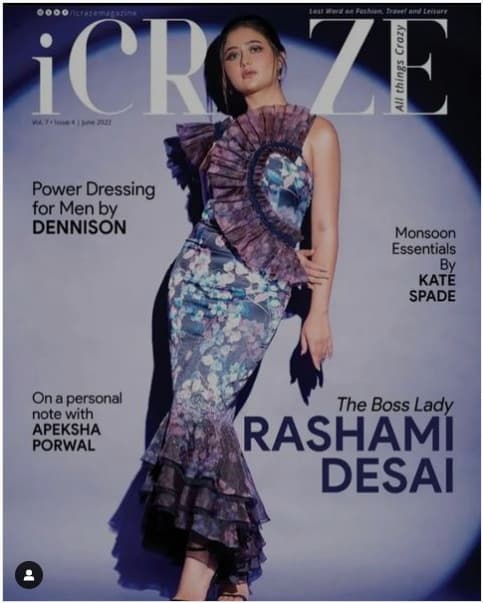 icraze Magazine August 2022 — Magazine Covers