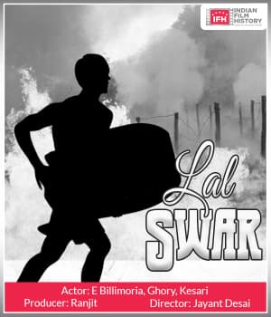 Lal Swar (1932) poster