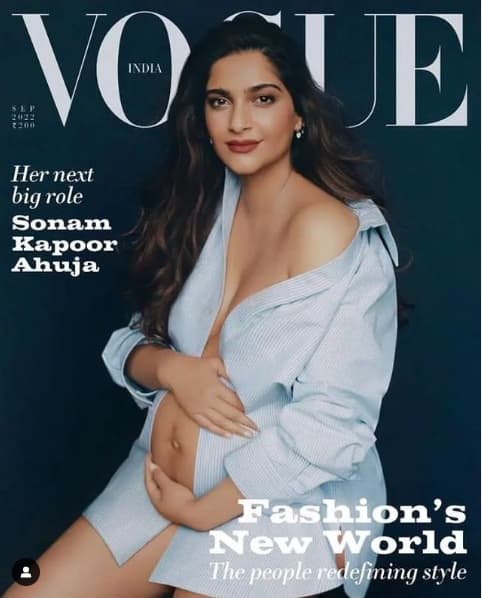 Vogue India Magazine August 2022 — Magazine Covers