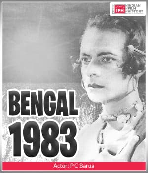 Bengal 1983 (1932) poster