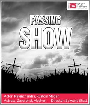Passing Show (1932) poster