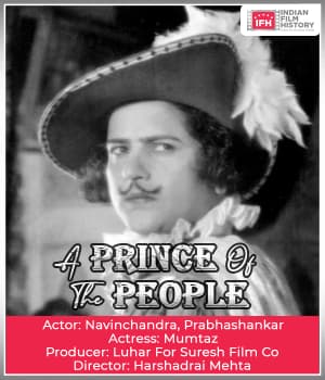 A Prince Of The People (1930) poster