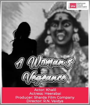 A Woman's Vegeance (1930) poster