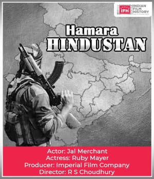 Hamara Hindustan (1930) poster