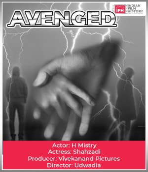 Avenged (1930) poster