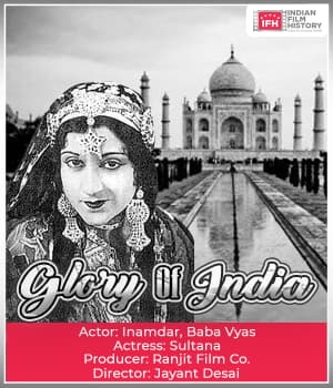 Glory Of India (1930) poster