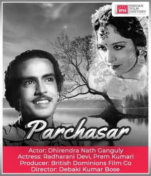 Parchasar (1930) poster