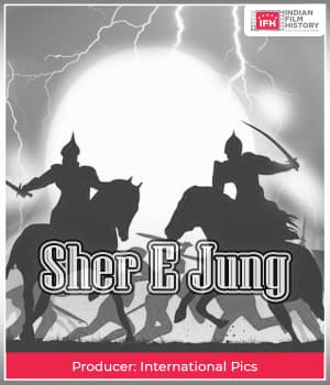 Sher E Jung (1930) poster