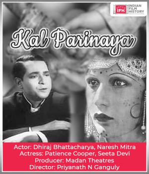 Kal Parinaya (1930) poster