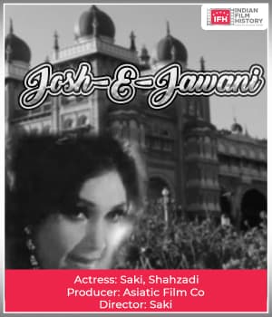 Josh-E-Jawani (1930) poster