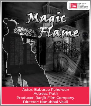 Magic Flame (1930) poster