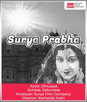 Surya Prabha (1930) poster