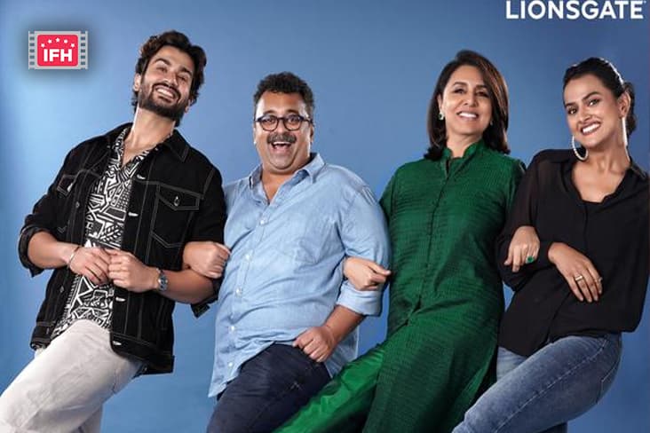Lionsgate India Studios' First Feature Film Stars Neetu Kapoor, Sunny Kaushal, And Shraddha Srinath