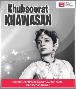 Khubsoorat Khawasan (1932) poster