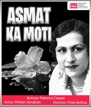 Asmat Ka Moti (1935) poster