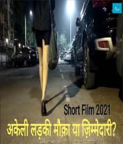 VULNERABLE SINGLE LADY (2021) poster