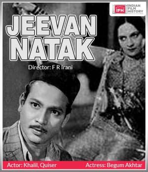 Jeevan Natak (1935) poster