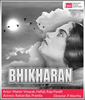 Bhikharan (1935) poster