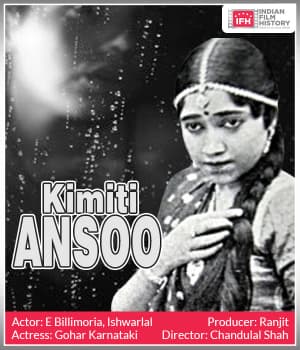 Kimiti Ansoo (1935) poster
