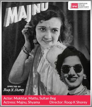 Majnu (1935) poster