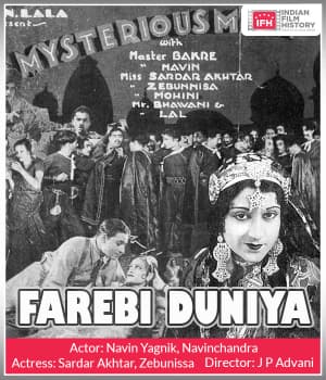 Farebi Duniya (1935) poster