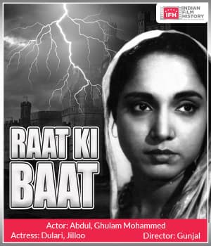 Raat Ki Baat (1935) poster