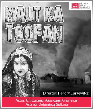Maut Ka Toofan (1935) poster