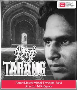 Raj Tarang (1935) poster