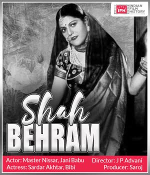 Shah Behram (1935) poster