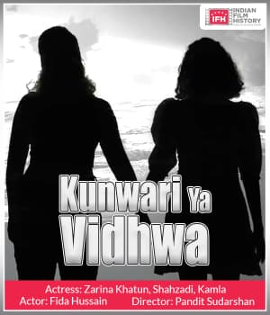 Kunwari Ya Vidhwa (1935) poster