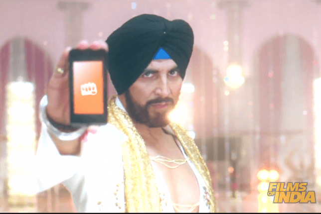 Micromax Van Gogh X450 Tvc