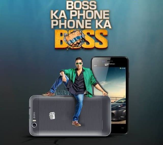 Micromax Bolt A67 Tvc