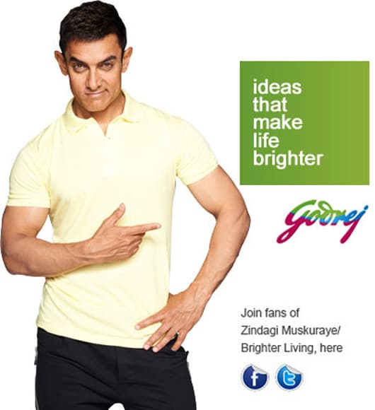 Zindagi Muskaraye Godrej Tvc
