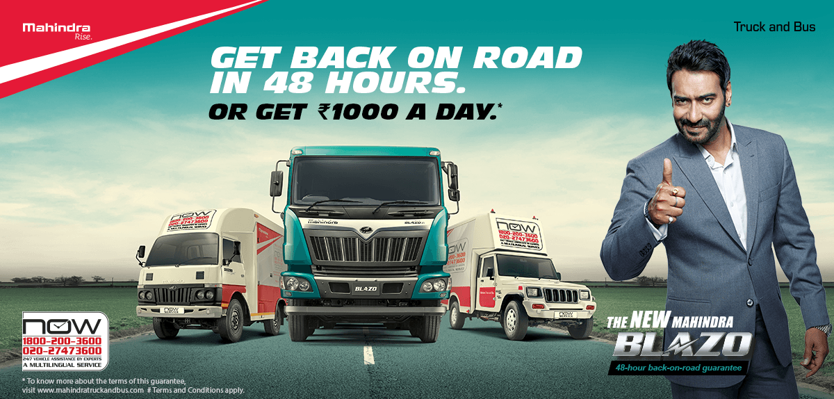 Mahindra Truck And Bus Blazo Tvc
