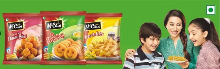 McCain Foods Tvc