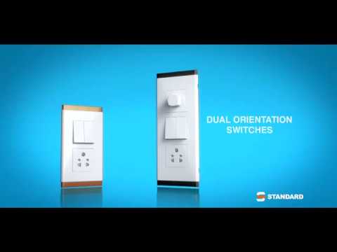 Standard Electricals Switch Tvc